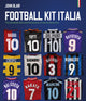 Book cover of: Football Kit Italia