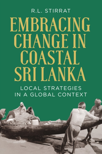 Book cover of: Embracing Change in Costal Sri Lanka