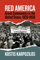 Book cover of: Red America