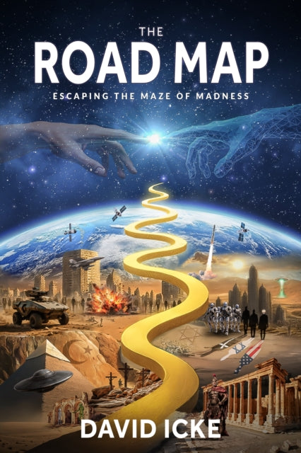 Book cover of: ROAD MAP. By: ICKE, DAVID