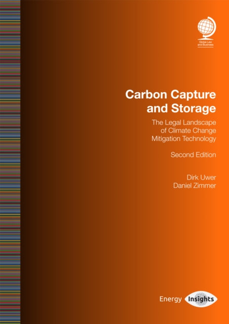 Book cover of: Carbon Capture and Storage