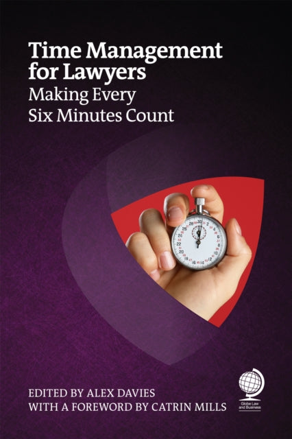 Book cover of: Time Management for Lawyers