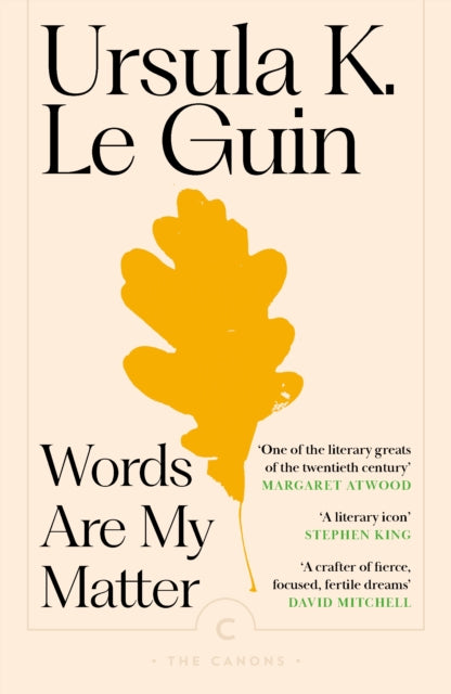 Book cover of: Words Are My Matter