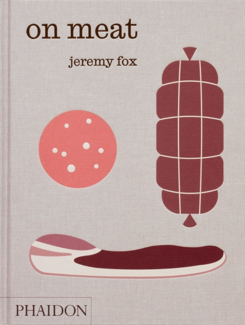 Book cover of: On Meat