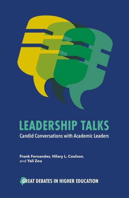 Book cover of: Leadership Talks. By: Frank Fernandez