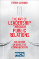 Book cover of: Art of Leadership through Public Relations. By: Patrik Schober