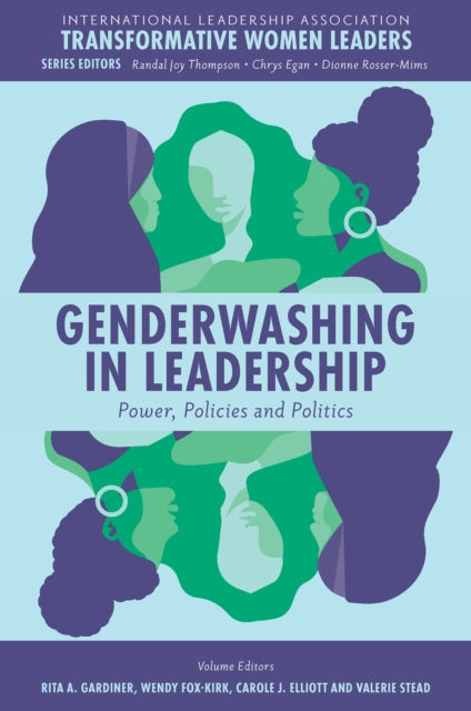Book cover of: Genderwashing in Leadership. By: Rita A. Gardiner