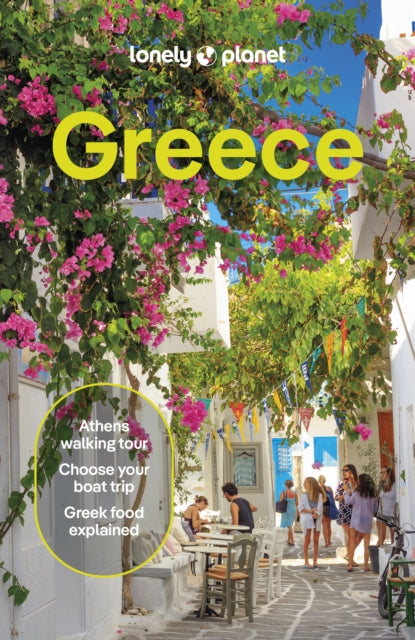 Book cover of: Lonely Planet Greece. By: Alexis Averbuck