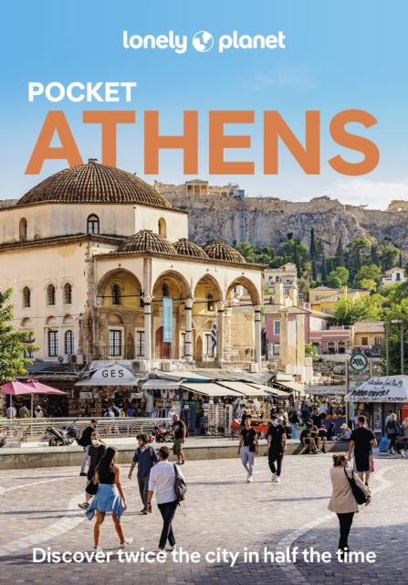 Book cover of: Lonely Planet Pocket Athens