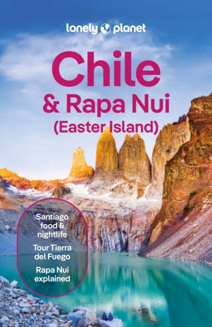 Book cover of: Lonely Planet Chile & Rapa Nui (Easter Island)