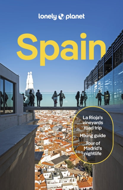Book cover of: Lonely Planet Spain