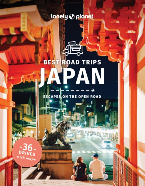Book cover of: Lonely Planet Best Road Trips Japan