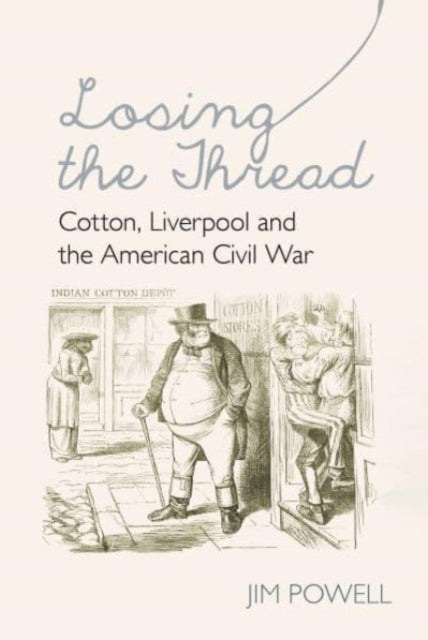 Book cover of: Losing the Thread. By: Jim Jim Powell