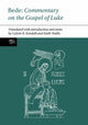 Book cover of: Bede: Commentary on the Gospel of Luke. By: Faith Wallis