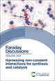 Book cover of: Harnessing Non-covalent Interactions for Synthesis and Catalysis. By: Royal Society of Chemistry