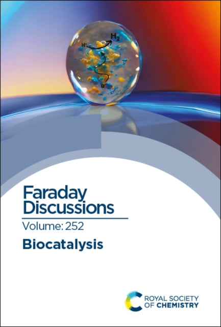 Book cover of: Biocatalysis. By: Royal Society of Chemistry