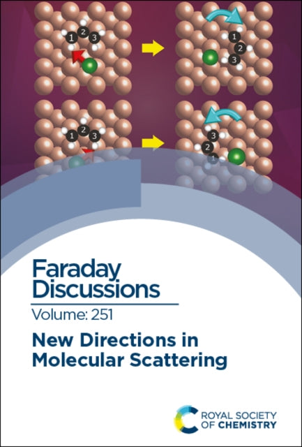 Book cover of: New Directions in Molecular Scattering. By: Royal Society of Chemistry