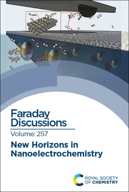 Book cover of: New Horizons in Nanoelectrochemistry. By: Royal Society of Chemistry