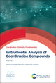 Book cover of: Instrumental Analysis of Coordination Compounds. By: Hiroki Oshio