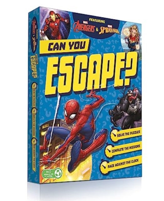 Book cover of: Marvel: Can you Escape?