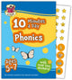 Book cover of: 10 Minutes a Day Phonics for Ages 5-7 (with over 100 stickers)
