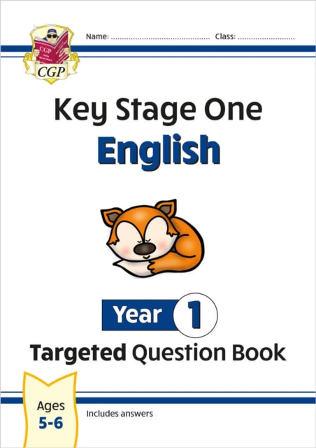 Book cover of: KS1 English Year 1 Targeted Question Book