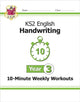 Book cover of: KS2 Year 3 English Handwriting 10-Minute Weekly Workouts