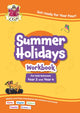Book cover of: CGP Summer Holidays Activity Workbook - for kids between Year 3 and Year 4 (ages 7-8)