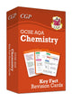 Book cover of: New GCSE Chemistry AQA Key Fact Revision Cards - Summary cards for quick revision