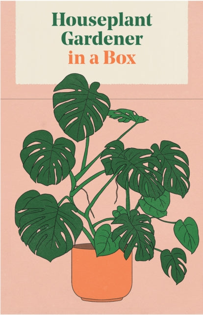 Book cover of: Houseplant Gardener in a Box. By: Jane Perrone