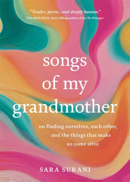 Book cover of: Songs of My Grandmother. By: Sara Surani