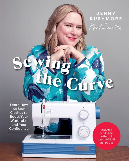 Book cover of: Sewing the Curve. By: Jenny Rushmore