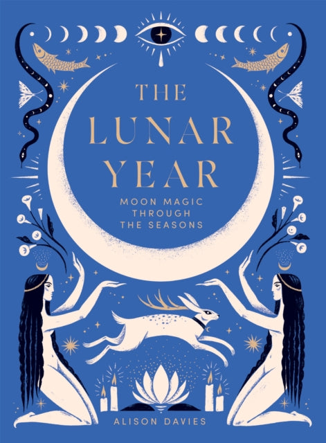 Lunar Year, Moon Magic Through the Seasons 9781837830909 Alison Davies