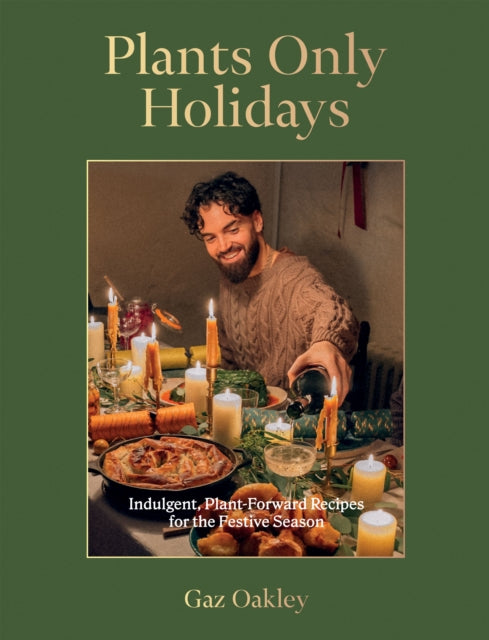 Book cover of: Plants Only Holidays. By: Gaz Oakley