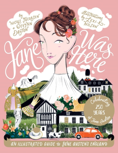 Book cover of: Jane Was Here