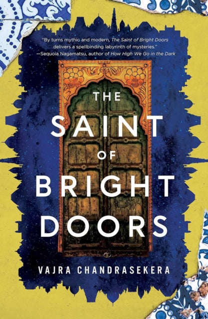 Book cover of: Saint of Bright Doors