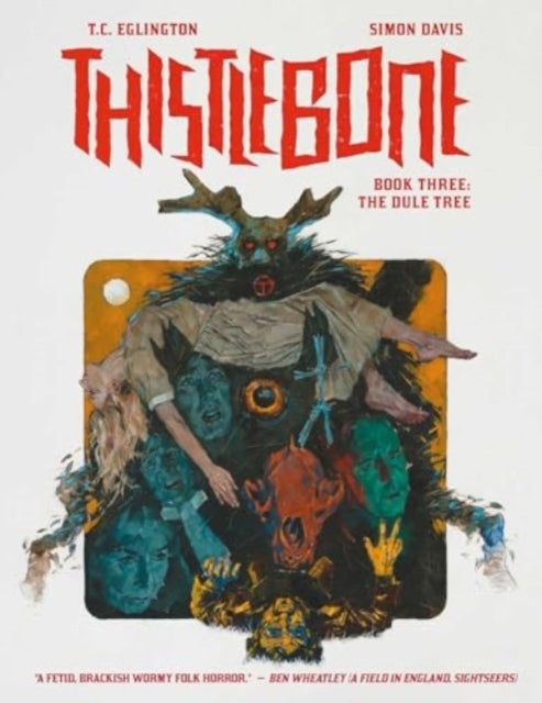 Book cover of: Thistlebone Book Three: The Dule Tree
