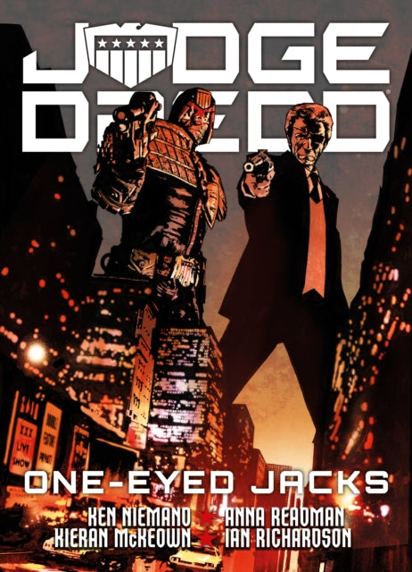 Book cover of: Judge Dredd: One-Eyed Jacks