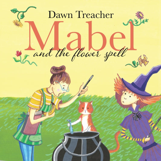 Book cover of: Mabel and the Flower Spell