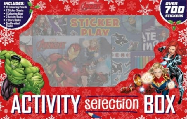 Book cover of: Marvel Avengers Activity Selection Box