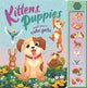 Book cover of: Kittens, Puppies and More Cute Pets