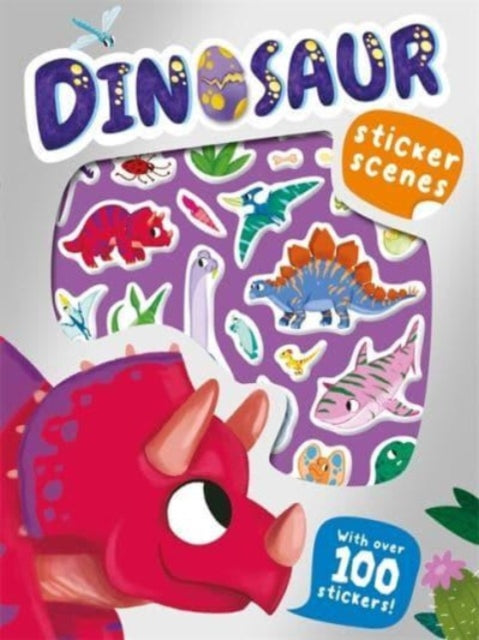 Book cover of: Dinosaur Sticker Scenes