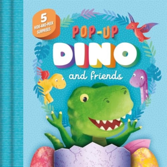Pop-Up Dino and Friends 9781837956807 Julia Seal