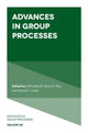Book cover of: Advances in Group Processes. By: Will Kalkhoff