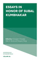 Book cover of: Essays in Honor of Subal Kumbhakar. By: Christopher F. Parmeter