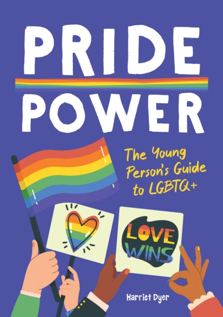 Book cover of: Pride Power. By: Tizzie Frankish