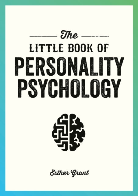 Book cover of: Little Book of Personality Psychology