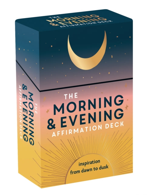 Morning & Evening Affirmation Deck