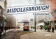 Book cover of: Middlesbrough - A Colourful Past. By: Paul Menzies