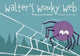 Book cover of: Walter's Wonky Web. By: Lorraine Johnston